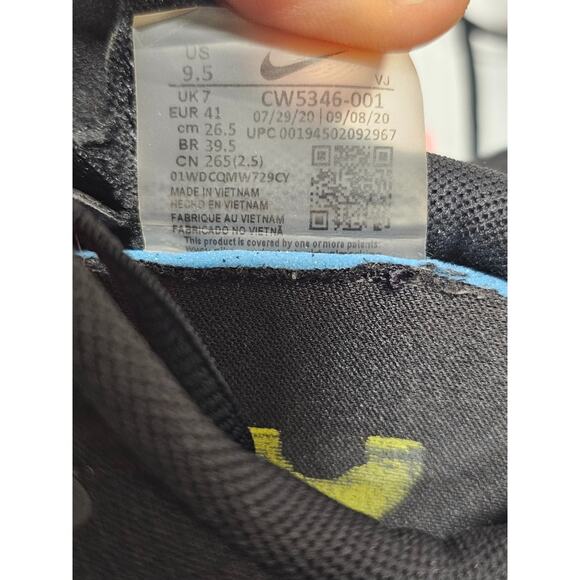 Nike Air max Up CW5346-001 Black/sunset/white Size 9.5 Women's - Picture 6 of 6